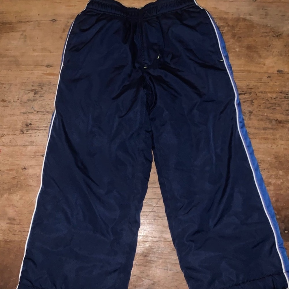 4T toddler boys snow pants blue